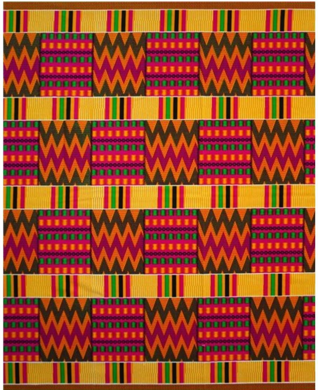 Tissu africain Suprême Wax Holland