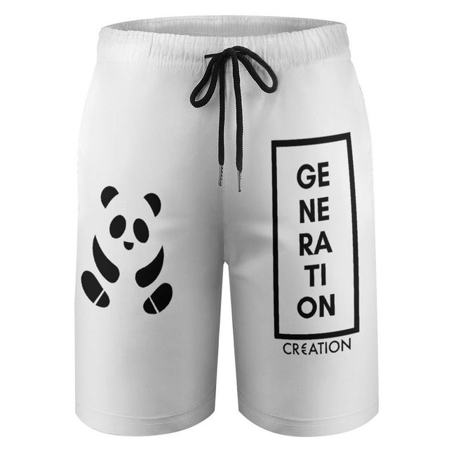 Bermuda mare Peach Skin da bambino bianco