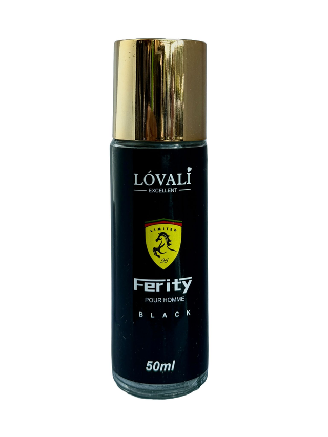 Ferity Pour Homme Black Eau De Parfum 50ml