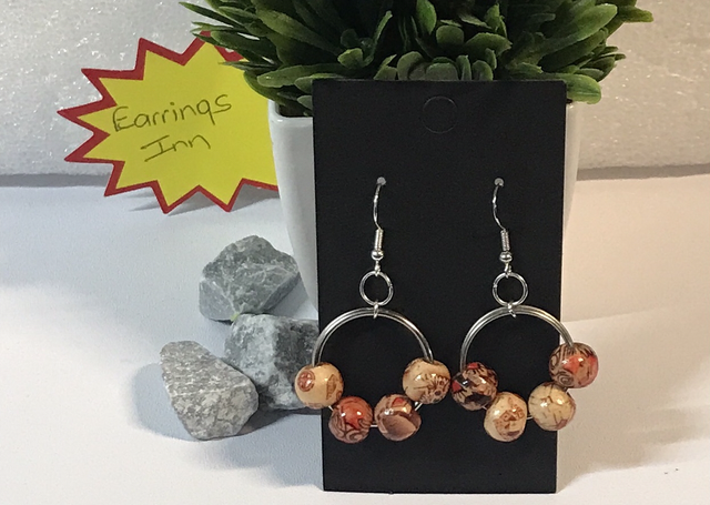 Brown  Dangling Earrings - BRDE57