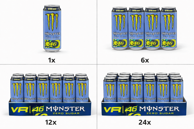 Monster Energy | Rossi Zero Sugar | 500ml