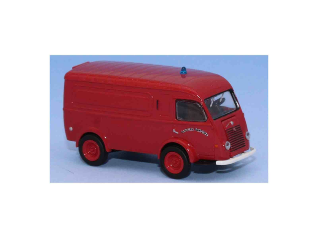 Renault Goélette Sapeurs Pompiers Brekina 14674 H0