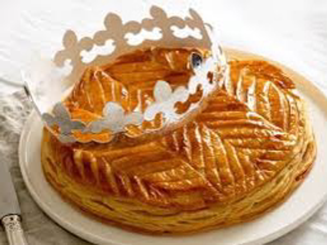 Galette des rois à la banane 
