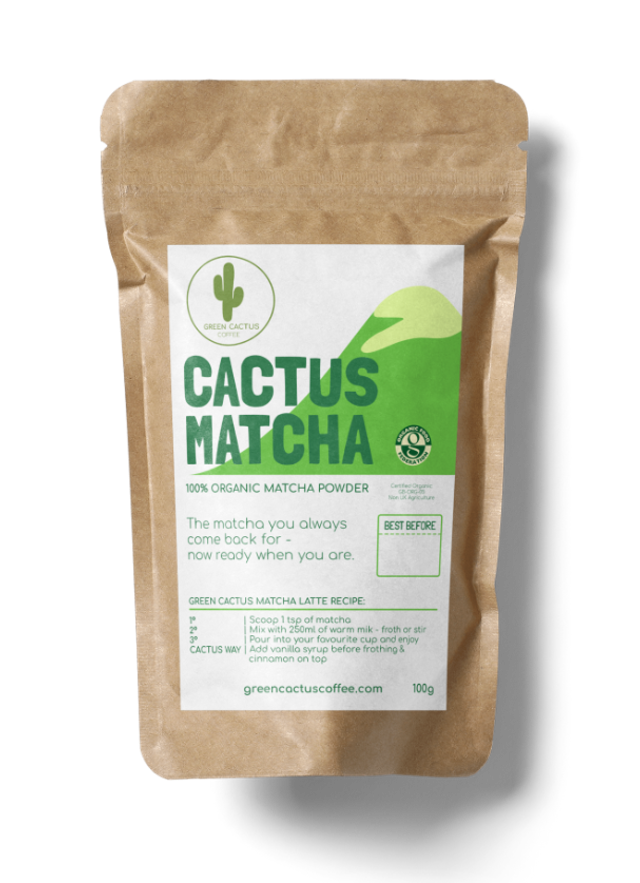 CACTUS MATCHA 100g