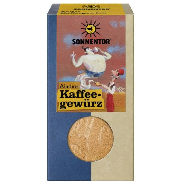 Sonnentor Aladins Kaffeegewürz, 35g Packung