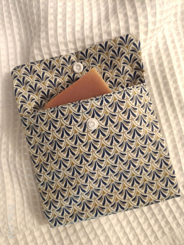 Pochette à savon 