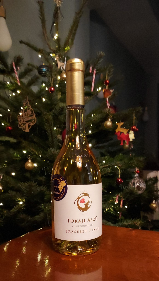 Erszebet 6 Puttonyos Aszu 2017