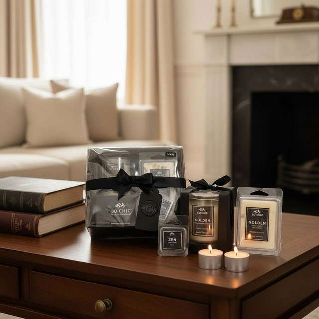 GOLDEN Collection| Honey, Amber & Patchouli