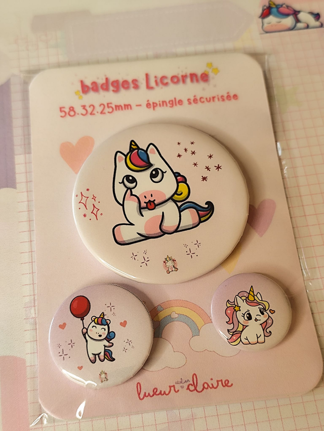 Badge Licorne