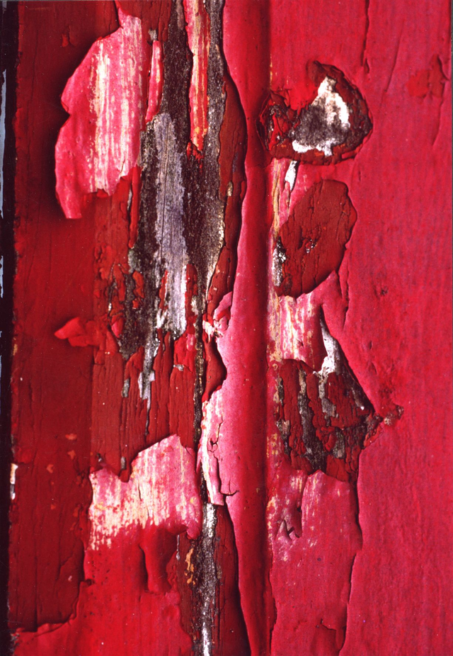 Abstraction, rouge, c.1975