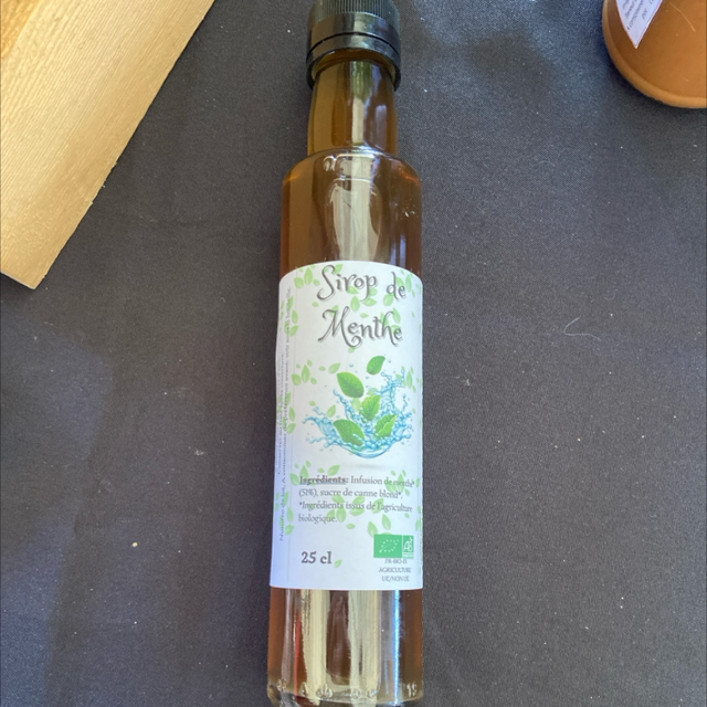Sirop Menthe 250ml