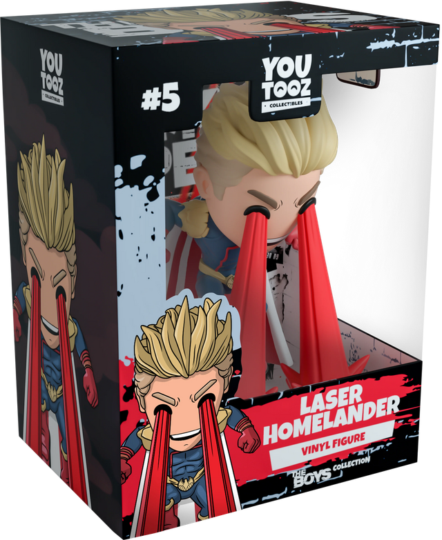 The Boys: Laser Homelander YouTooz Figure