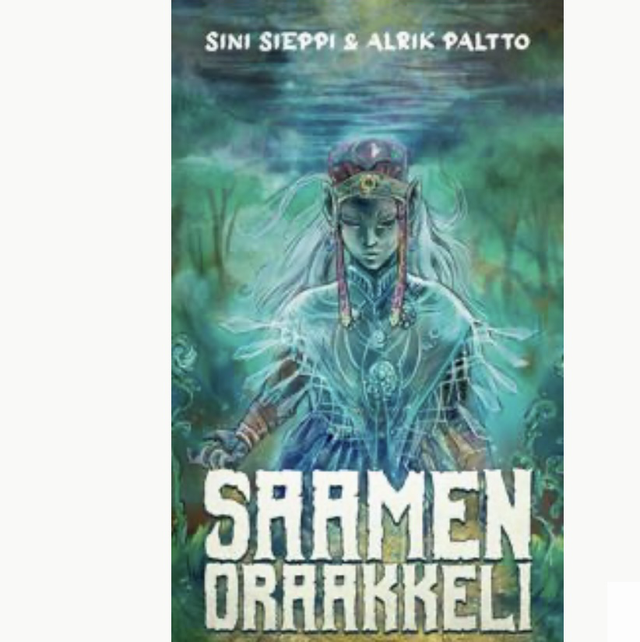 Saamen oraakkelikortit -kirja 