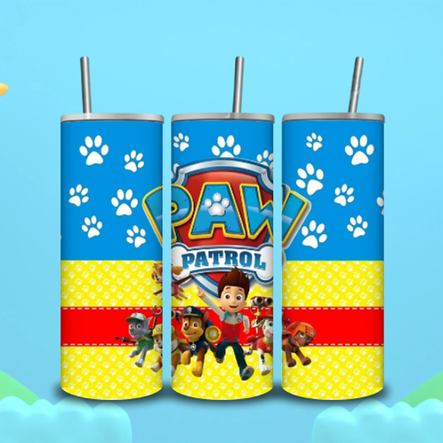 Tumbler Pat’Patrouille 6