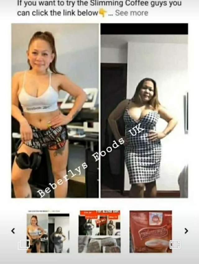 A Beautiful Influencer Tiktoker: Result from our Coffee Customer: Ate MRS COWE ( Aberdeen Scotland)