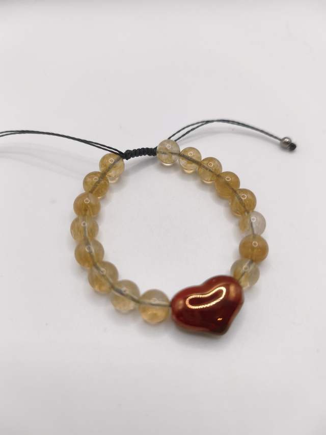 Bracelet citrine