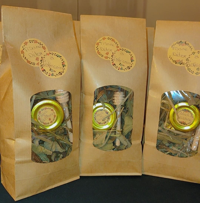 Box Tisane Détox à l&#039;Africaine 