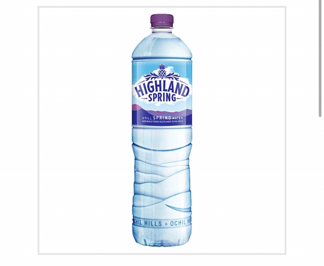 Highland Spring Still Spring Water 1.5 Litre