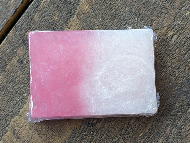 Marshmallow &amp; Pink Lychee Luxury Bar Soap (100g)