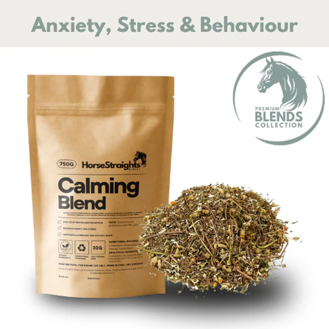 Calming Blend - HORSE STRAIGHTS