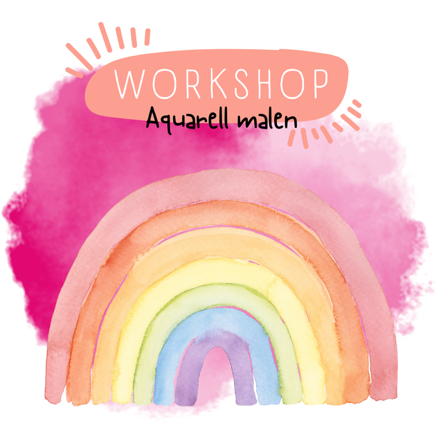 Aquarell Workshop KIDS: Regenbogen - 12.09.2025 / 14:00 - 15:30 Uhr