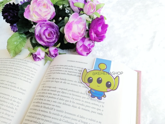 Toy Story Alien Marcapáginas / Bookmark