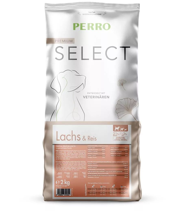 PERRO Select Lachs &amp; Reis