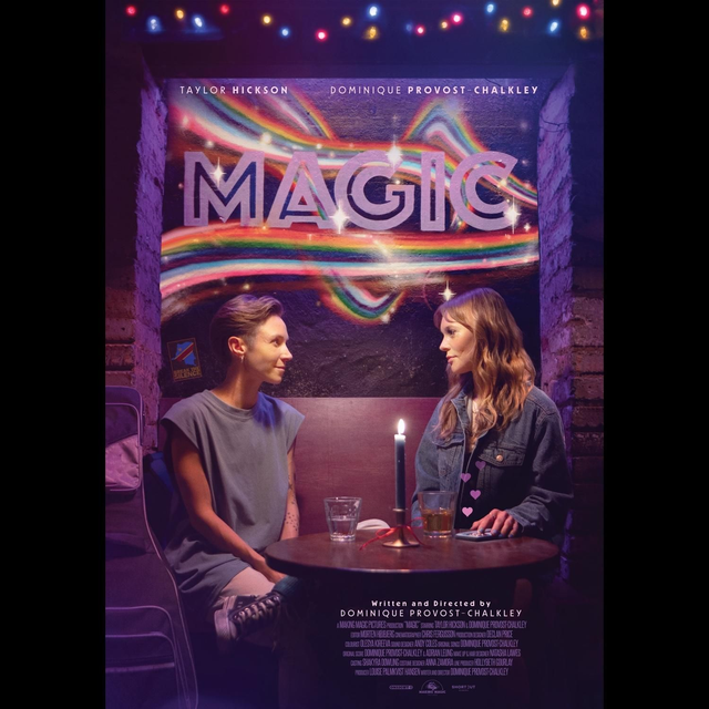 MAGIC - A3 Film Poster 