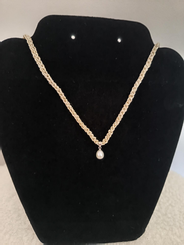 Collier perle de culture 