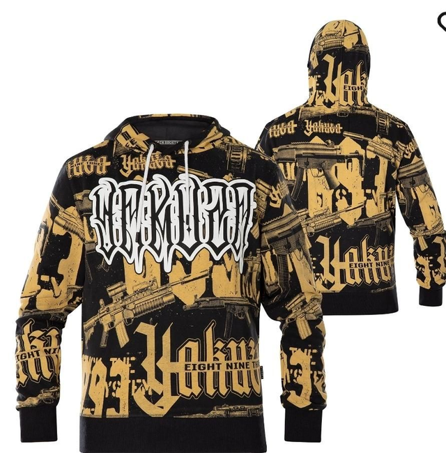 Yakuza Hoody Metal System HOB-20012 