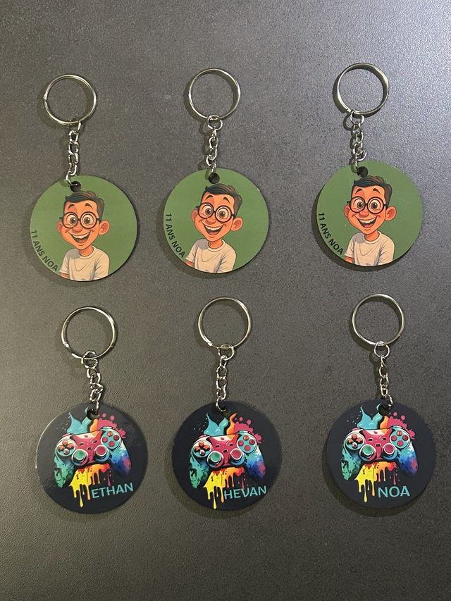 Porte Clé Recto/Verso