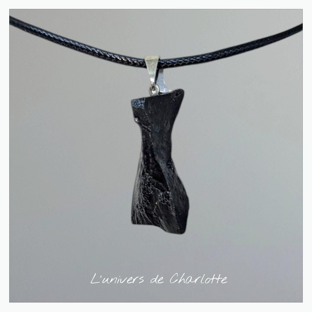 Pendentif &quot;Shungite&quot; PN-011