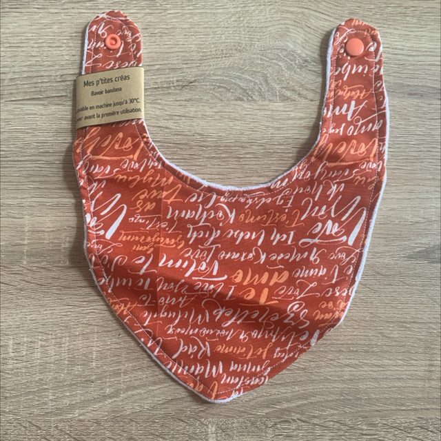 Bavoir bandana