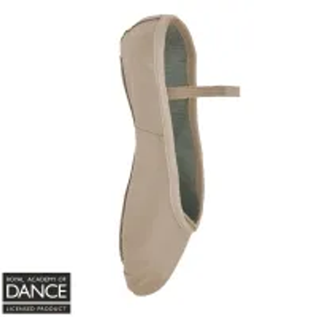 Baby Size 5,6,7,8 Ballet Shoe - Work 1 Size Up From Regular Street Shoe Size