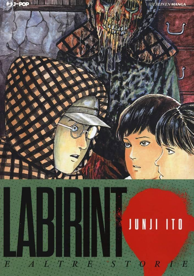 JUNJI ITO - LABIRINTO E ALTRE STORIE