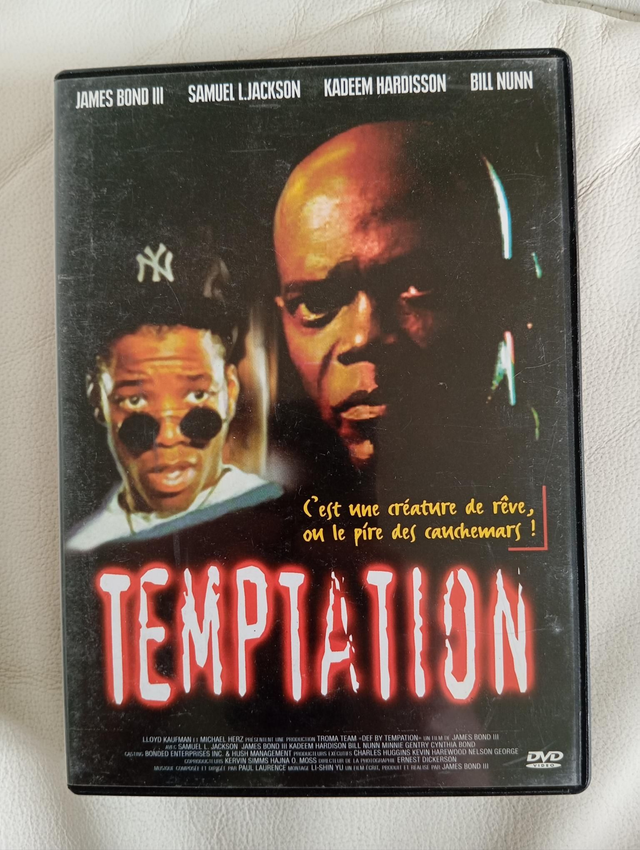 DVD Temptation 