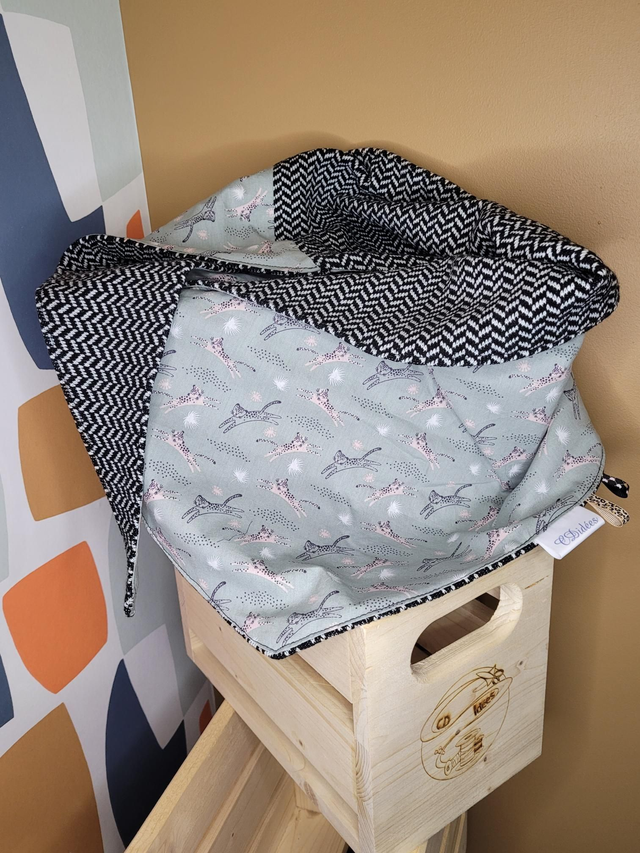 Grande écharpe hiver