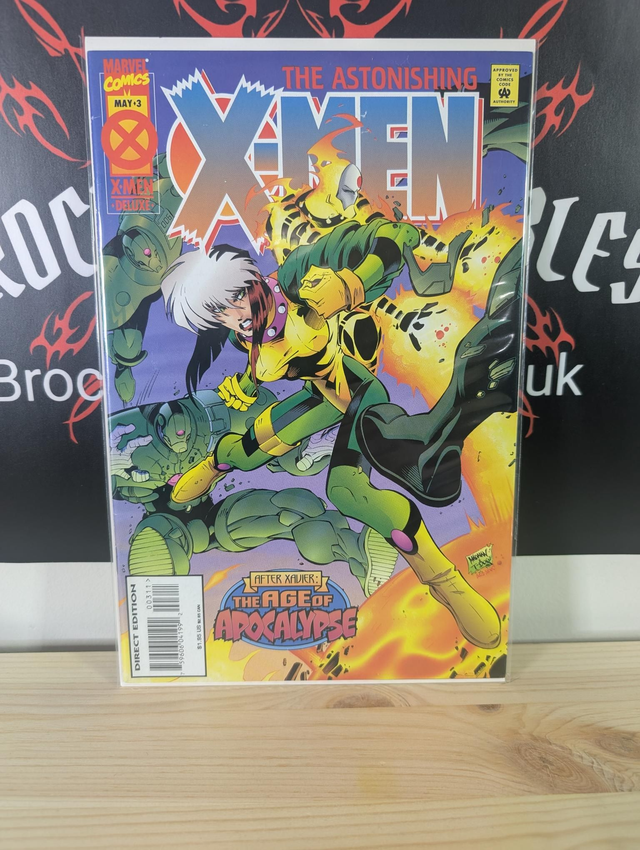 The Astonishing X-Men #3 1995 