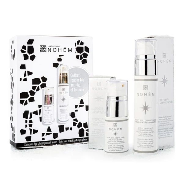 Coffret routine bio anti-âge et fermeté