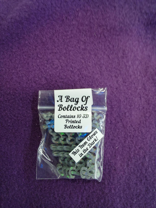 A Bag of Bollocks A Secret Workshop 