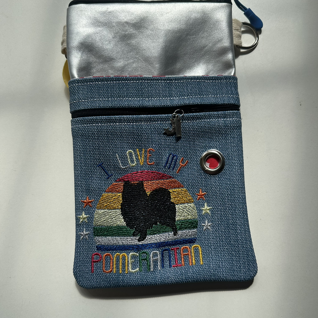 Dog Walking Bags - I Love My Pomeranian