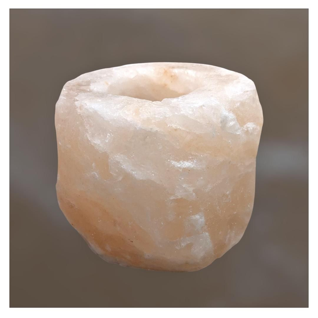 Bougeoir "Sel d'Himalaya"