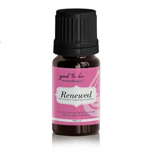 RENEWED - Combinação de Óleos Essenciais 10ml