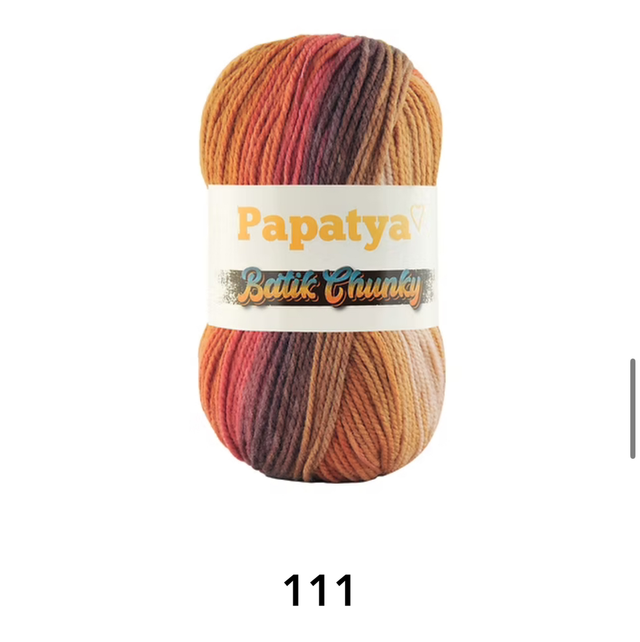 Papatya Batik Chunky 111