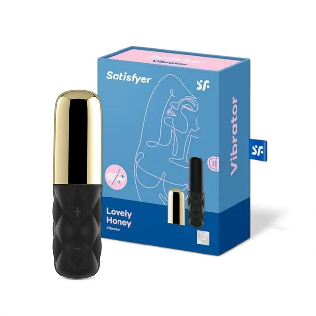 Satisfyer Vibrador Mini Lovely Honey