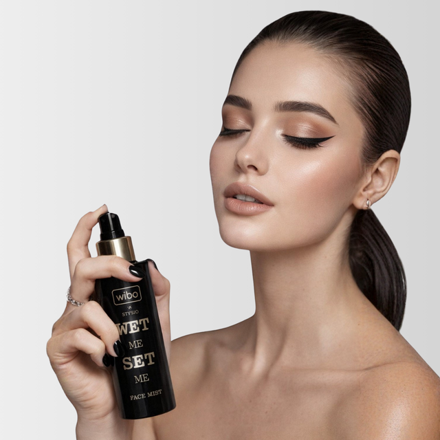 Фиксиращ спрей за грим Wet me Set me