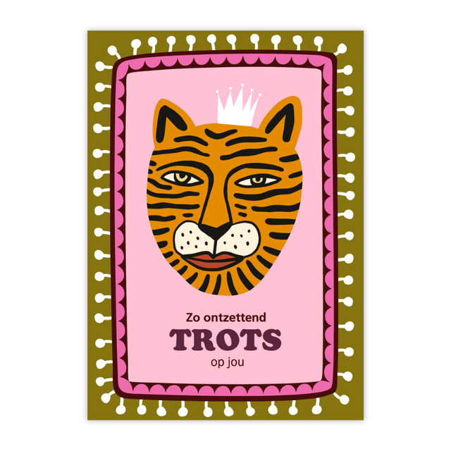 Kaart Sizzy Trots
