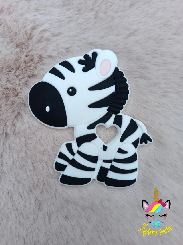 Jouet dentition Zèbre 