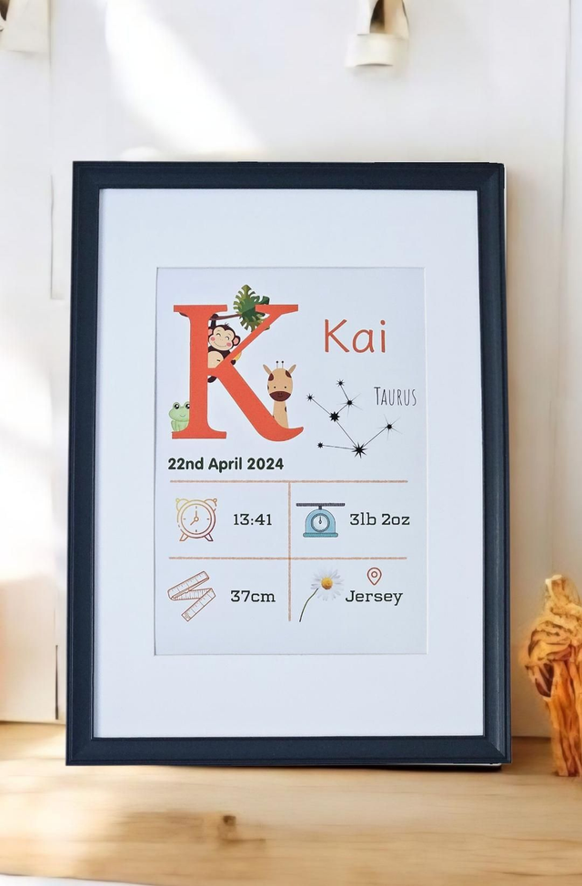 🌿 Hello Little One- Safari