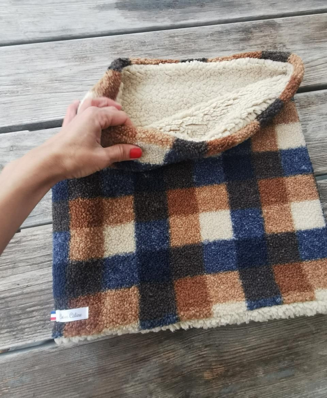 Snood LOUIS carreaux